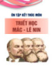 Trọng tâm ôn tập thi kết thúc môn Triết học Mác - Lênin