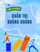 Bài giảng Quản trị khủng hoảng
