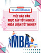 Tài liệu hướng dẫn Thực tập tại doanh nghiệp, viết báo cáo thực tập tốt nghiệp và khoá luận tốt nghiệp