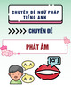 Chuyên đề ngữ pháp tiếng Anh - Chuyên đề 1: Phát âm – pronunciation