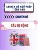Chuyên đề ngữ pháp tiếng Anh - Chuyên đề 17: Liên từ – conjunctions