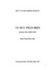Ebook Tư duy phản biện - Đinh Hồng Phúc