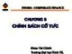 Bài giảng Tài chính công ty - Chương 5: Chính sách cổ tức