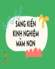 Sáng kiến kinh nghiệm Mầm non: Một số kinh nghiệm về ứng dụng công nghệ thông tin và chuyển đổi số trong công tác quản lý, giáo dục tại trường mầm non