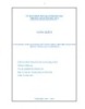 Sáng kiến kinh nghiệm Mầm non: Ứng dụng công nghệ thông tin giáo dục kỹ năng sống cho trẻ em mầm non