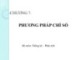 Bài giảng Nguyên lý thống kê - Chương 7: Phương pháp chỉ số