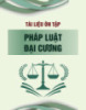 Tài liệu ôn tập Pháp luật đại cương