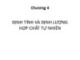 Bài giảng Hợp chất thứ cấp thiên nhiên - Chương 4: Định tính và định lượng hợp chất tự nhiên