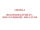 Bài giảng Quản trị tài chính - Chương 5: Hoạch định lợi nhuận - đòn cân định phí - đòn cân nợ
