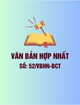 Văn bản hợp nhất 52/VBHN-BCT
