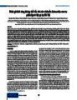 Đánh giá khả năng kháng chất tẩy rửa của vi khuẩn Salmonella enterica phân lập từ thịt gà tại Hà Nội